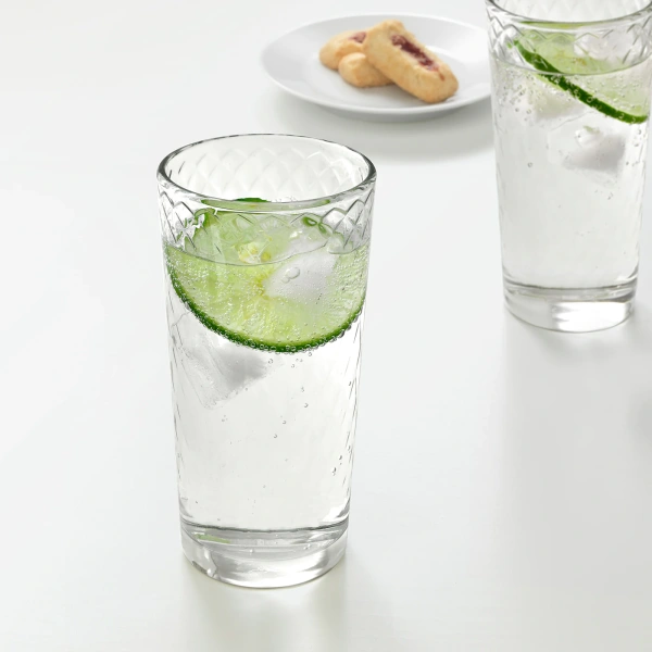 50312853 Стакан, прозрачное стекло, 20 сл