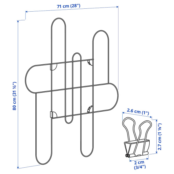 20496288 Доска для записей, золотой цвет