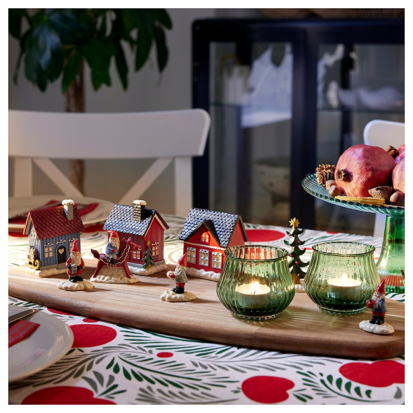 70559867 Подсвечник, зеленый, 7 см