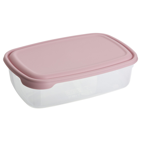 10552000 Контейнер с крышкой для продуктов, прямоугольн формы /пластик, 2 л