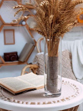 50019236 Ваза, прозрачный, 26.5 см