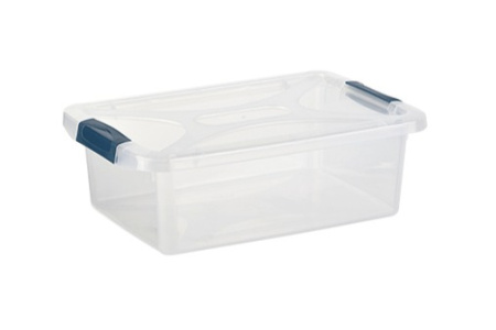 10288000 Контейнер с крышкой для хранения, разноцветный, 2л