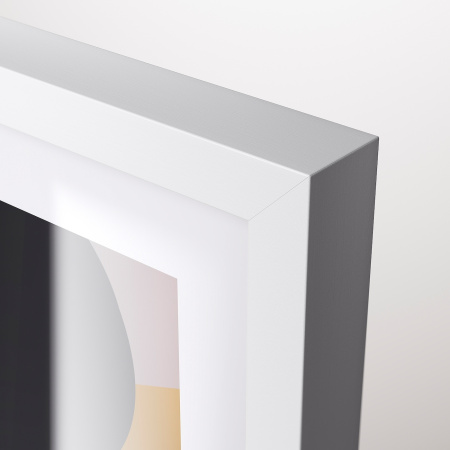 10548872 Рама, белый, 13x18 см