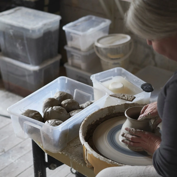 40102978 Контейнер, прозрачный, 39x28x14 см/11 л