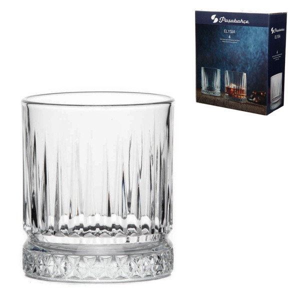 50070320 Набор стаканов, 355 мл, 4 шт