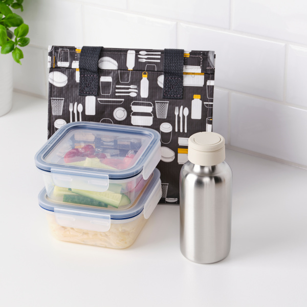 00497222 Бутылка для воды, нержавеющая сталь / бежевый, 0.5 л