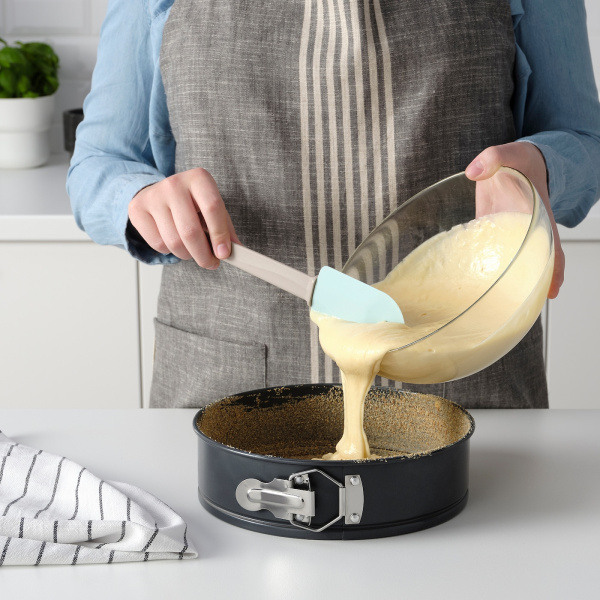 90522302 Форма д/выпекания со съемным дном, темно-серый,22 см