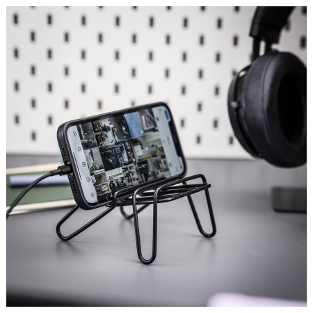 10531942 Подставка для смартфона, черный