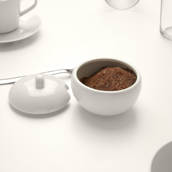 40473479 Сахарница, белый с оттенком