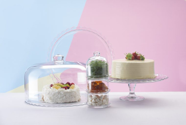 11096004 Конфетница, 3 яруса