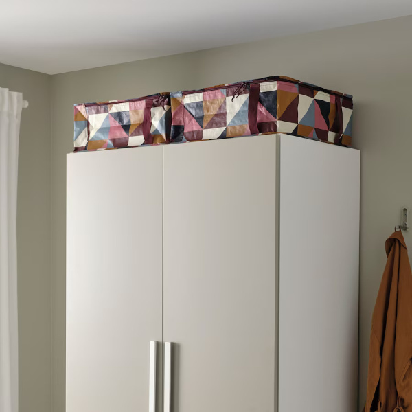 00573131 Сумка для хранения одежды/белья, разноцветный, 55x49x19 см