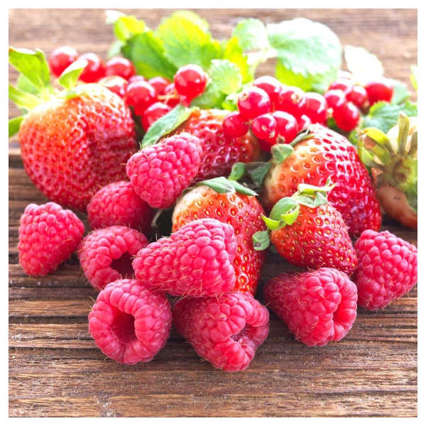 20350021 Цветочная отдушка, ароматич/красные сад. ягоды