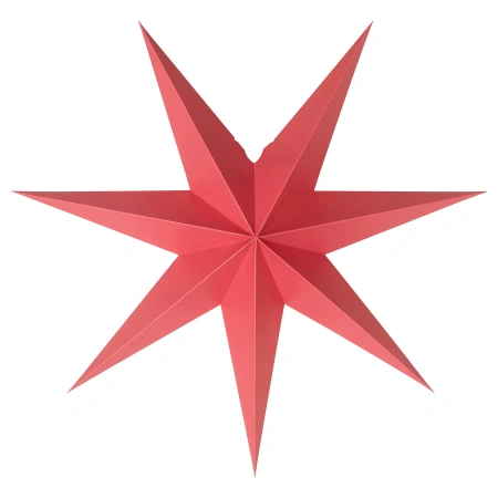 20563032 Абажур, красный,  70 см