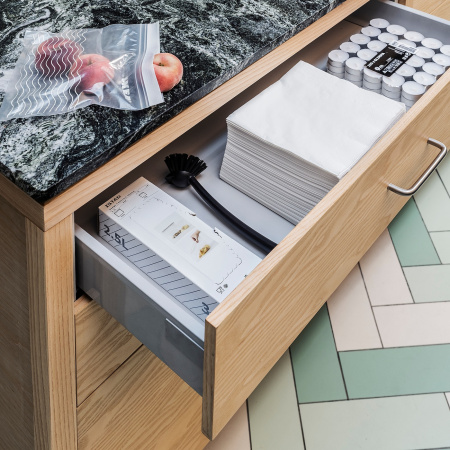 50035752 Салфетка бумажная, белый, 40x40 см, 100 шт