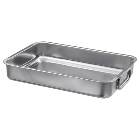 70498355 Форма для печи, нержавеющ сталь, 34x24 см