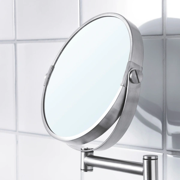 40349753 Зеркало, нержавеющ сталь, 3x27 см