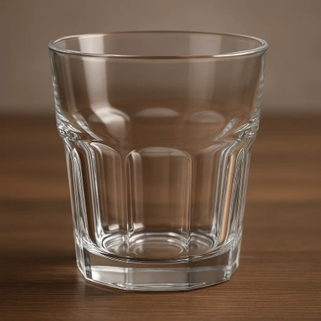 50034517 Стакан, прозрачное стекло, 360 мл