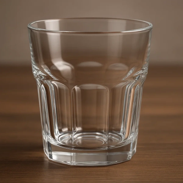 50034517 Стакан, прозрачное стекло, 360 мл