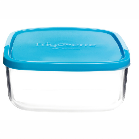 388910 Контейнер для продуктов, квадратной формы/стекло, 3.37 л, 22х22 см