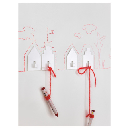 60563704 Крючок самоклеющийся, 2 шт