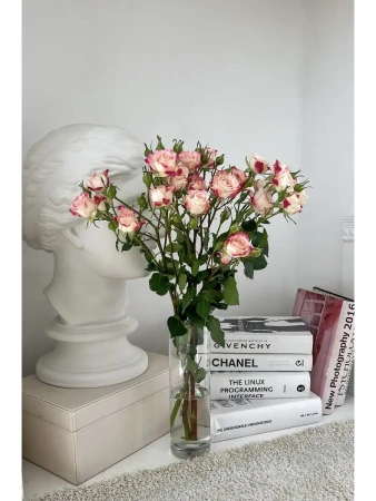 50019236 Ваза, прозрачный, 26.5 см