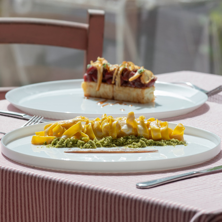 410711 Тарелка с бортом, 27 см