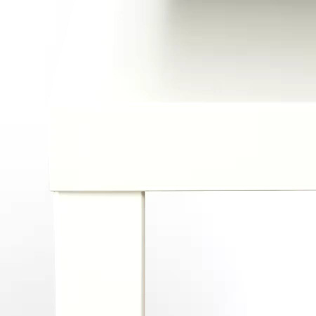 00111 Журнальный стол, белый, 50x50x45 см