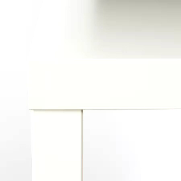 00111 Журнальный стол, белый, 50x50x45 см