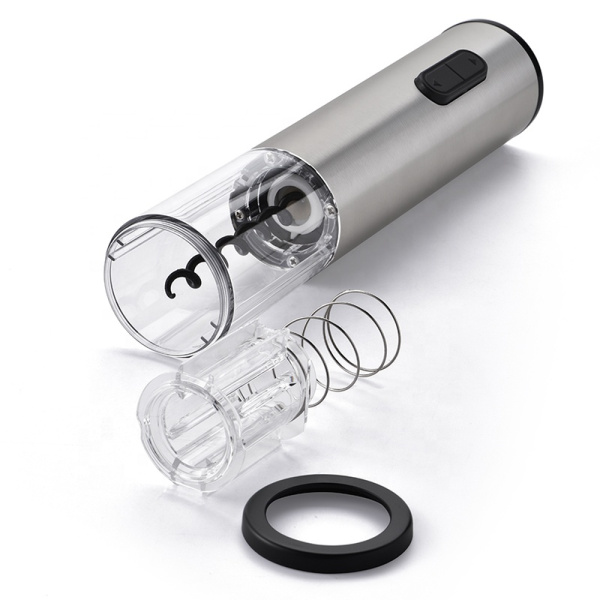 39482280 Электроштопор, черный/прозрачный