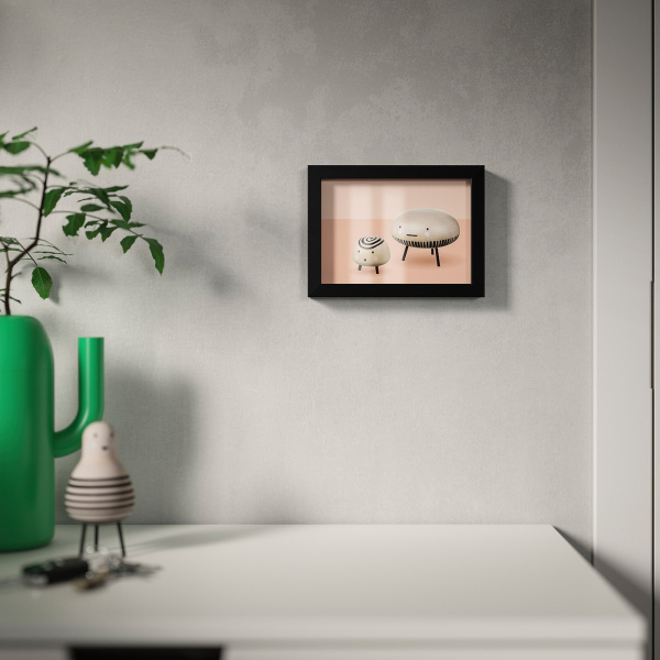 10548867 Рама, черный, 13x18 см