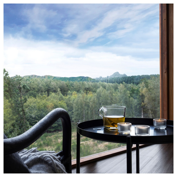 00525357 Свеча греющая ароматическая, Горный воздух/бирюза, 3,5 часа, 30 шт.