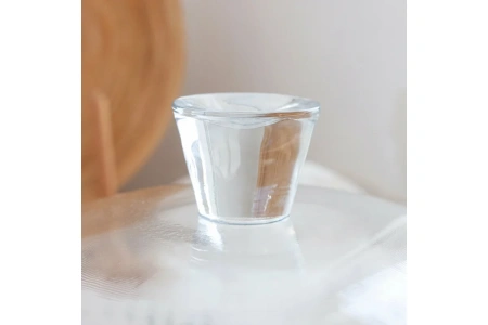 95198 Блюдо сервировочное с крышкой, прозрачный, 32 см