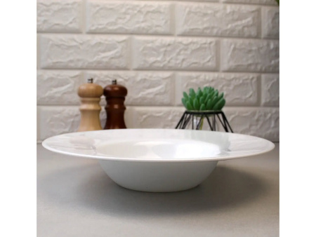 419323 Тарелка глубокая с полями гурме, 27 см