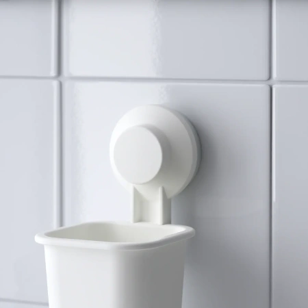 80381294 Держатель для зубных щеток, белый