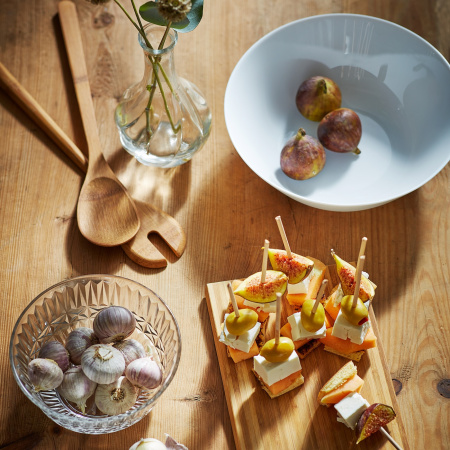 60481242 Приборы для салата, 2 предм., бамбук