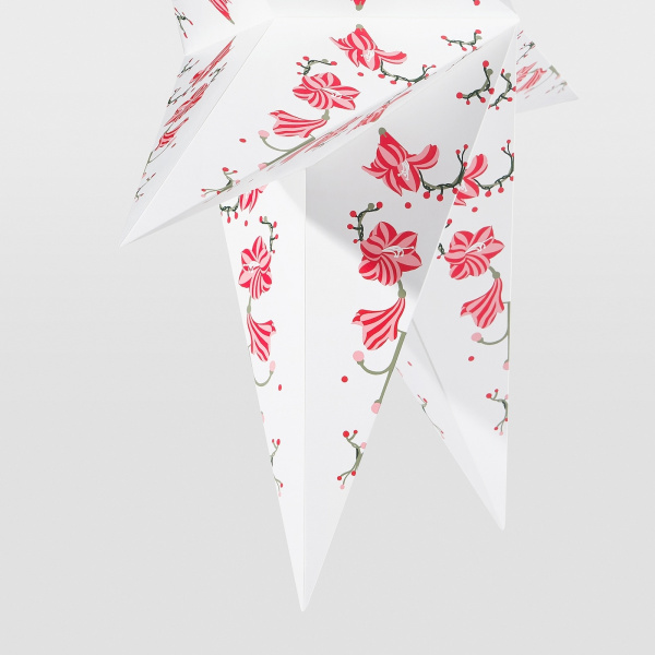 10582489 Абажур, амариллис, 70 см