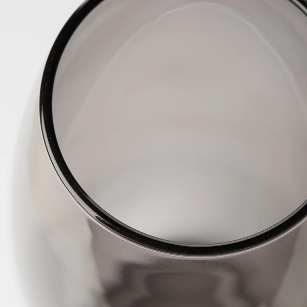 30516865 Ваза, черный, 25 см