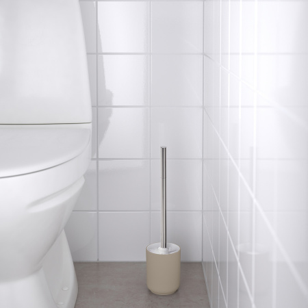 90493007 Щетка для унитаза, бежевый