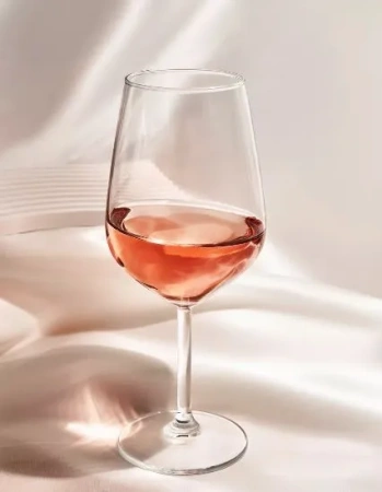 50085921 Бокал для вина, прозрачный /файн рим, 350 мл