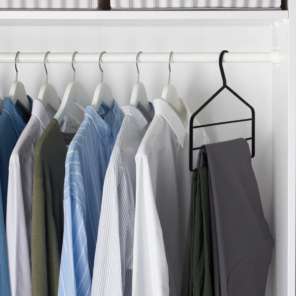 50389060 Вешалка для брюк, черный