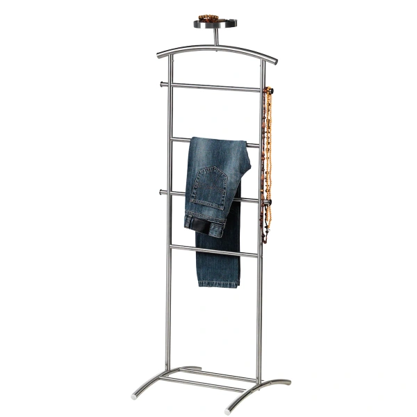 50375077 Плечики напольные, нержавеющ сталь, 128 см