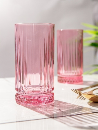 50063284 Стакан, розовый, 445 мл
