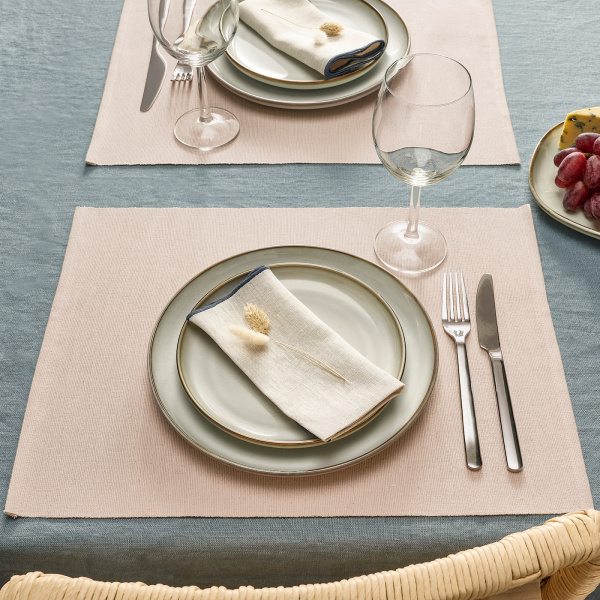 70527961 Салфетка под приборы, неокрашенный, 35x45 см