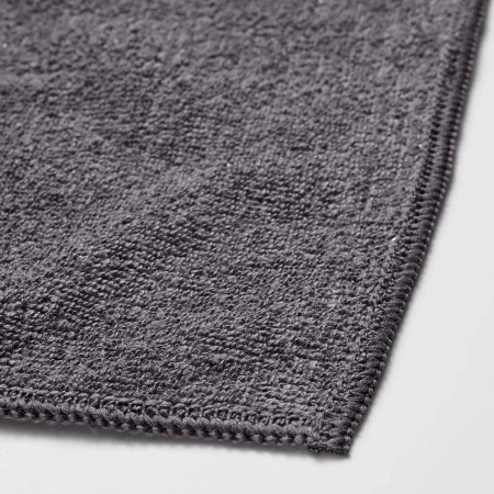 50496296 Салфетка кухонная, серый, 25x25 см