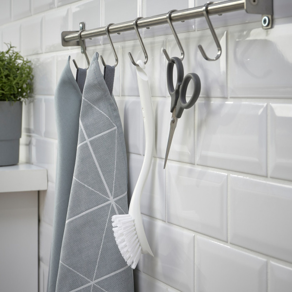 30534223 Щетка для мытья посуды, белый