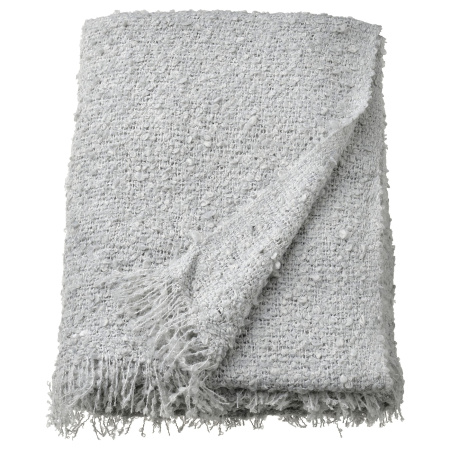 10549541 Плед, серо-синий, 130x170 см