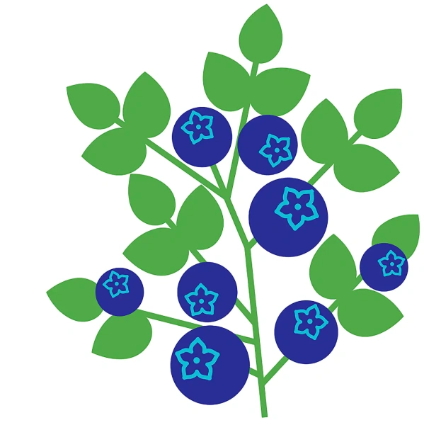 70496766 Ароматич. свеча в стакане, кот/Свеж.голубика синий, 7.5 см