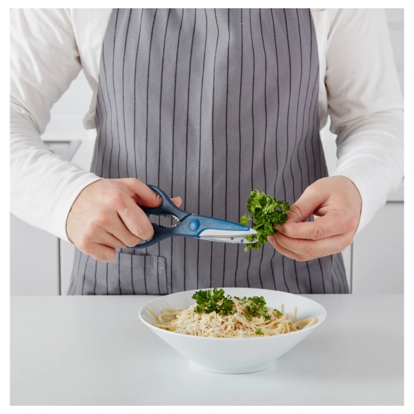 20455674 Ножницы бытовые, синий