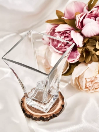 50080768 Ваза, прозрачный, 14 см