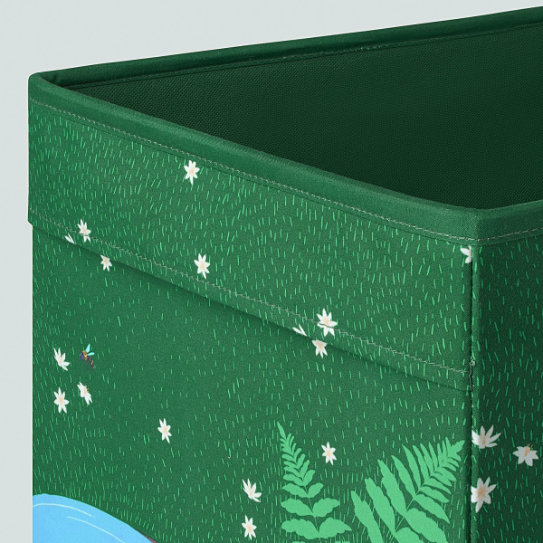 40591270 Коробка, разноцветный, 33x38x33 см